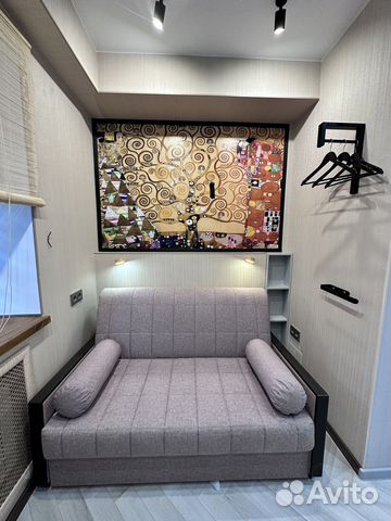 

Квартира-студия, 15 м², 1 кровать