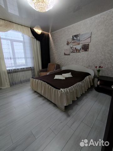 

1-к. квартира, 40 м², 2 кровати