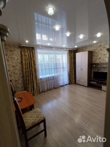 

1-к. квартира, 33,1 м², 1 кровать