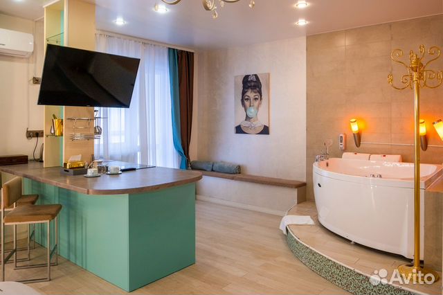 

Квартира-студия, 40 м², 1 кровать