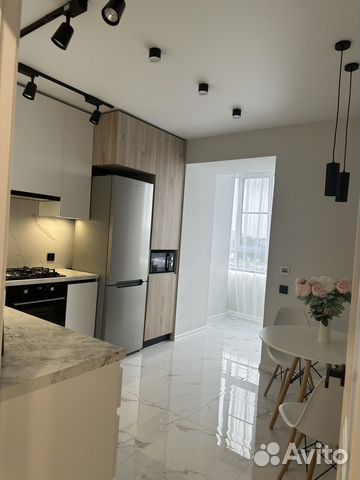 

1-к. квартира, 44 м², 2 кровати