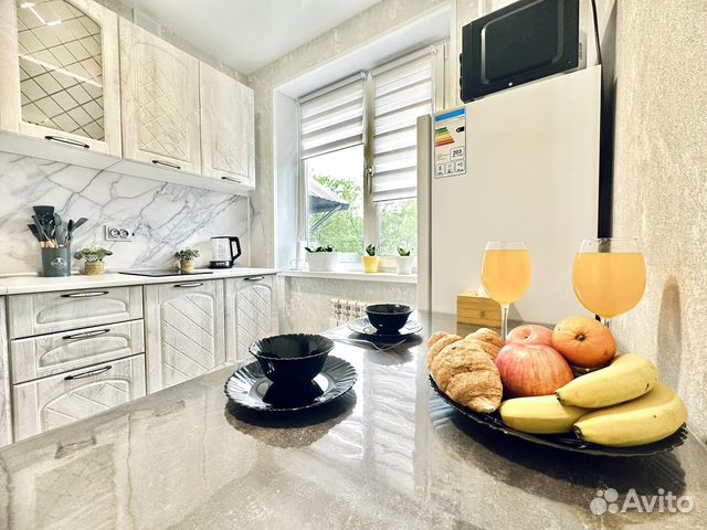 

2-к. квартира, 44 м², 2 кровати