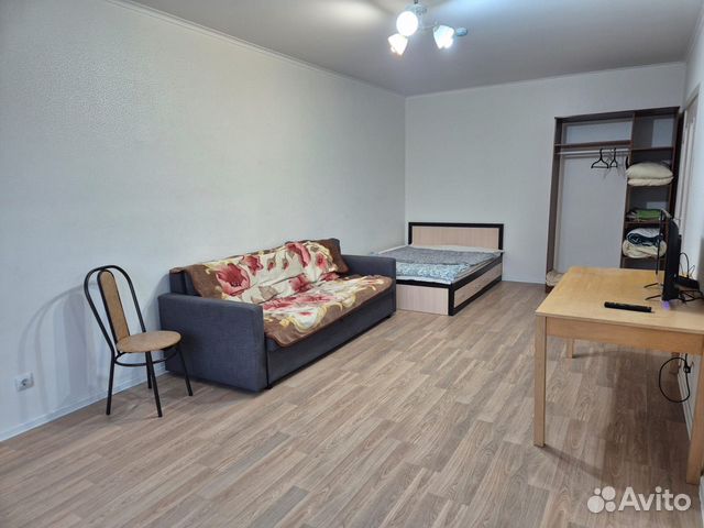 

1-к. квартира, 46 м², 2 кровати