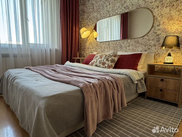 

3-к. квартира, 68 м², 3 кровати
