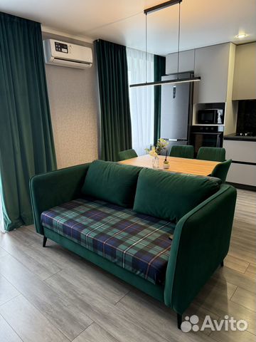 

1-к. квартира, 48 м², 2 кровати