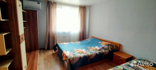 

1-к. квартира, 37 м², 3 кровати