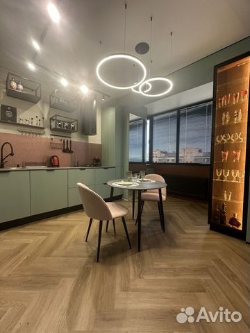 

1-к. квартира, 42 м², 2 кровати