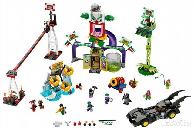 Конструктор lego DC Super Heroes 76035 Джокерлэнд
