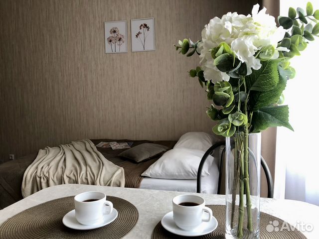 

1-к. квартира, 28 м², 1 кровать