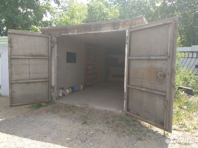 Гараж, 20 м² Гараж, 20 м²
