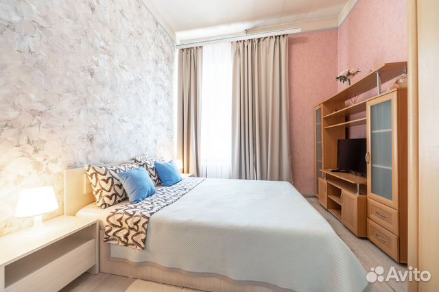 

2-к. квартира, 55 м², 3 кровати
