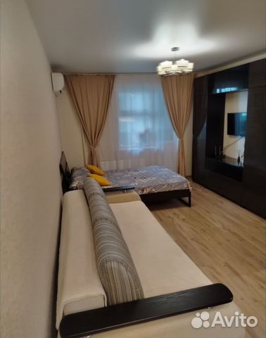 

Квартира-студия, 28,5 м², 2 кровати