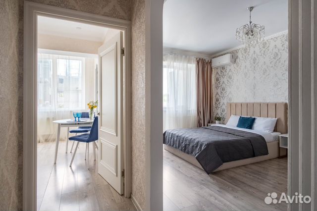 

1-к. квартира, 45 м², 1 кровать