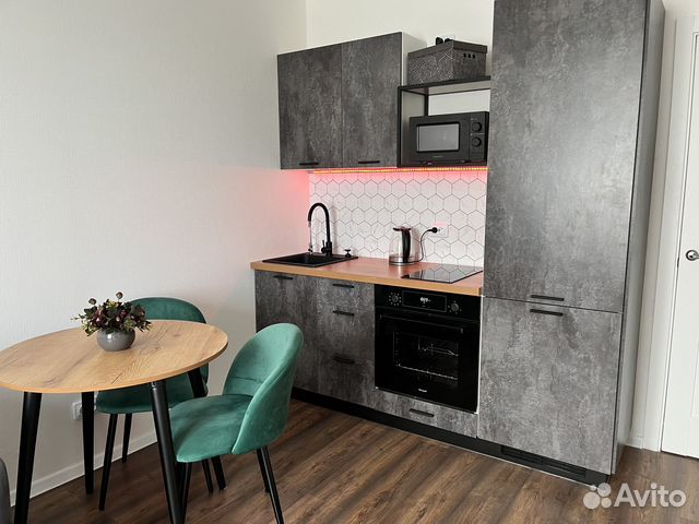 

Квартира-студия, 20,5 м², 1 кровать