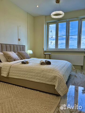 

1-к. квартира, 45 м², 2 кровати