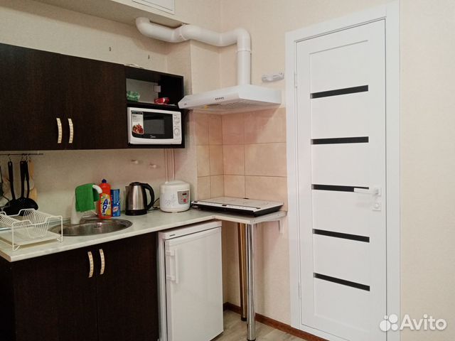 

Квартира-студия, 25 м², 2 кровати
