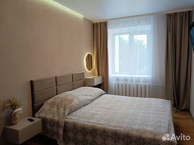 

2-к. квартира, 60 м², 2 кровати