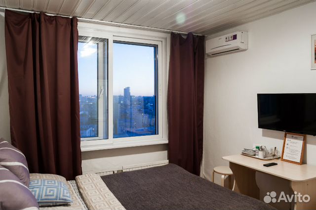 Комната 18 м² в 4-к, 17/17 эт.