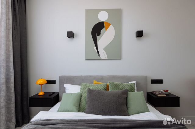 

1-к. квартира, 30 м², 1 кровать