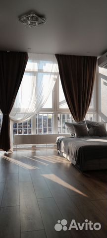 

Квартира-студия, 30 м², 1 кровать