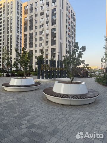 

1-к. квартира, 42 м², 2 кровати