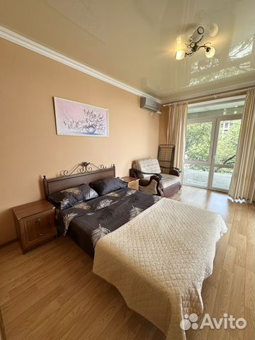 

Квартира-студия, 35 м², 2 кровати