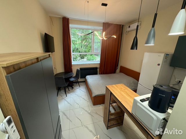 

Квартира-студия, 26 м², 1 кровать