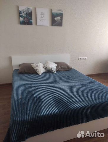 

1-к. квартира, 41 м², 2 кровати