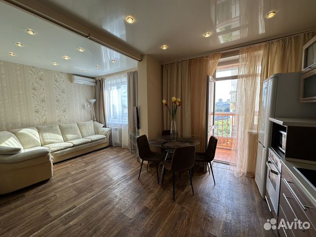 

1-к. квартира, 41 м², 2 кровати