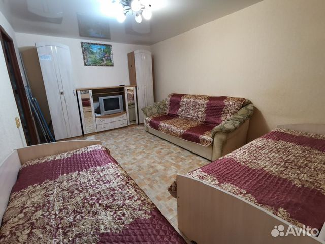 

1-к. квартира, 29 м², 3 кровати