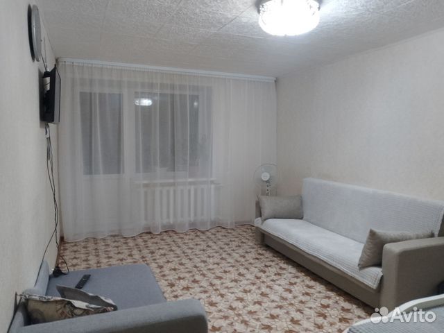 

1-к. квартира, 35 м², 3 кровати