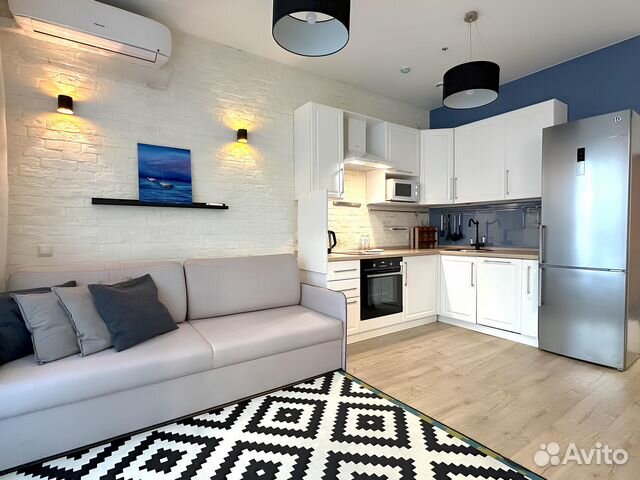 

2-к. квартира, 47 м², 2 кровати