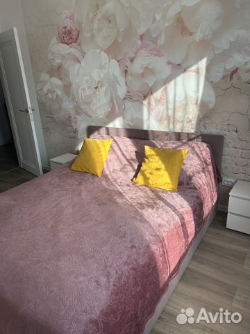 

1-к. квартира, 36 м², 2 кровати