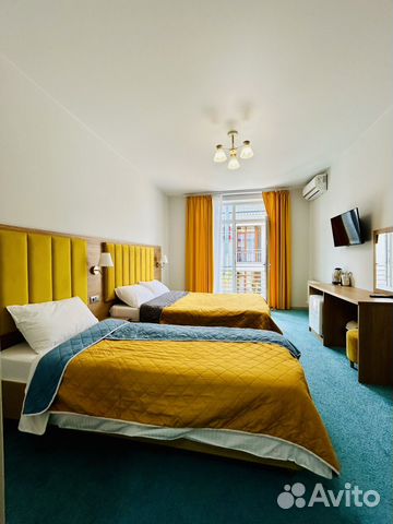 

Квартира-студия, 22 м², 2 кровати