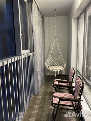 

Квартира-студия, 30 м², 2 кровати