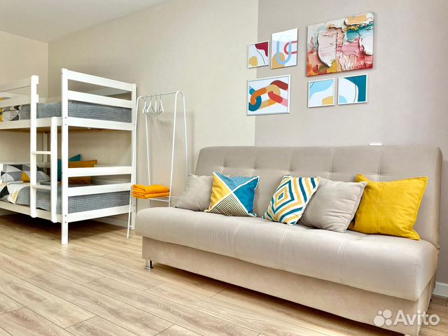 

2-к. квартира, 53 м², 3 кровати