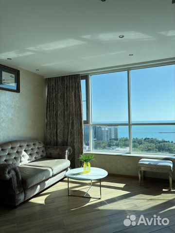 

Квартира-студия, 53 м², 2 кровати