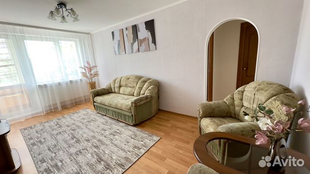 

3-к. квартира, 64,1 м², 4 кровати