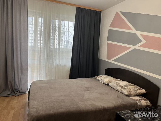 

1-к. квартира, 45 м², 3 кровати