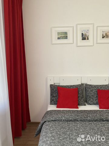 

Квартира-студия, 26 м², 2 кровати