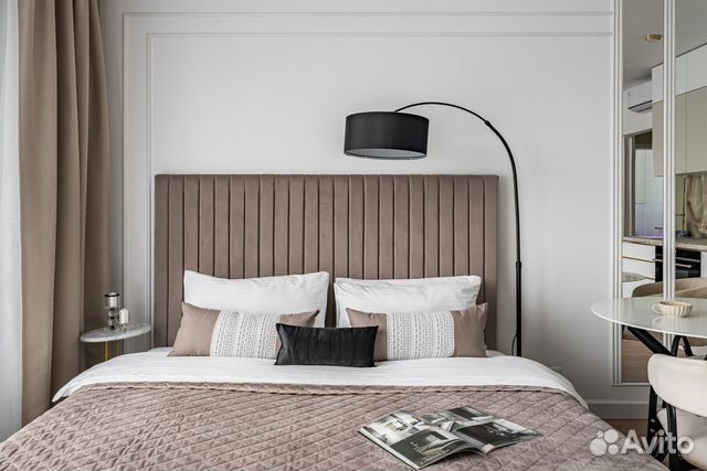

Квартира-студия, 25 м², 2 кровати