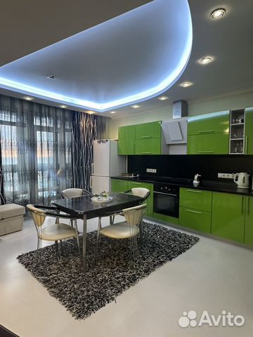 

Квартира-студия, 60 м², 5 кроватей