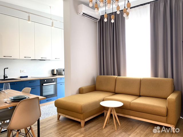 

2-к. квартира, 49 м², 3 кровати