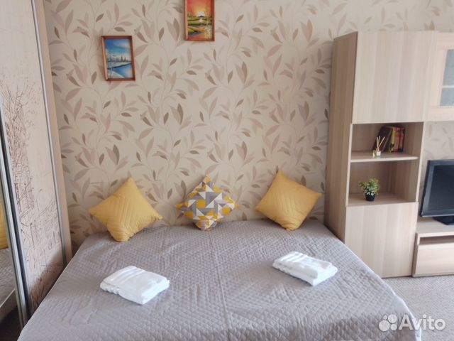 

1-к. квартира, 30 м², 2 кровати