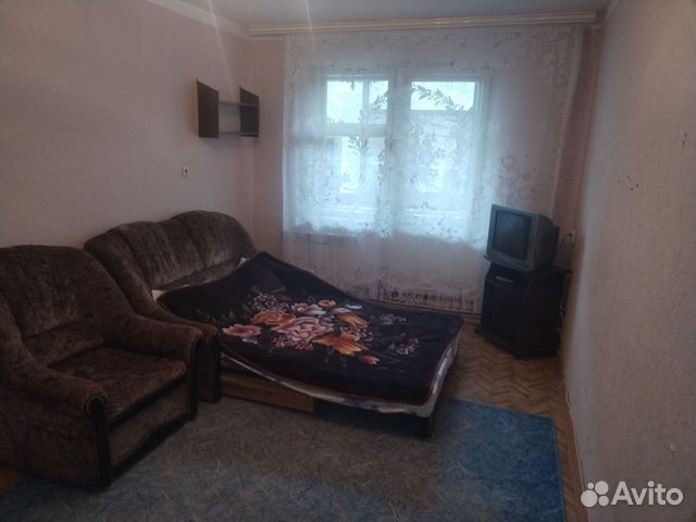 

1-к. квартира, 38 м², 2 кровати