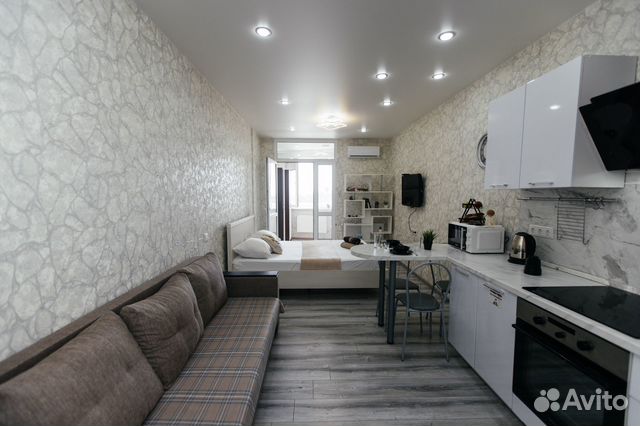 

Квартира-студия, 30 м², 2 кровати
