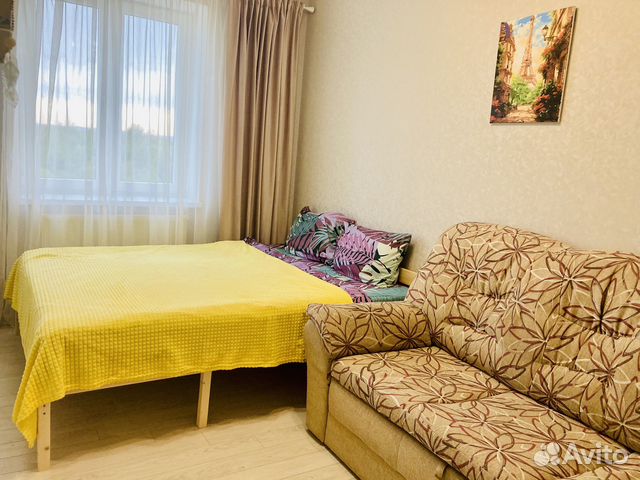 

1-к. квартира, 27,9 м², 1 кровать