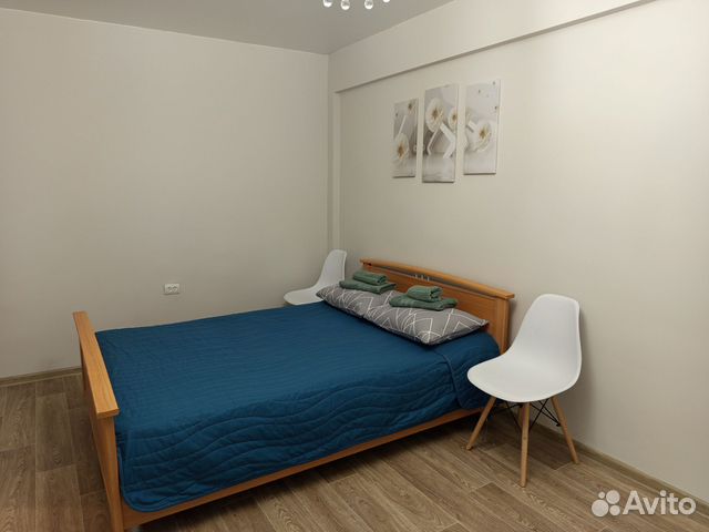 

2-к. квартира, 50 м², 4 кровати