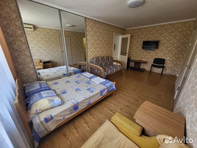 

2-к. квартира, 43 м², 3 кровати