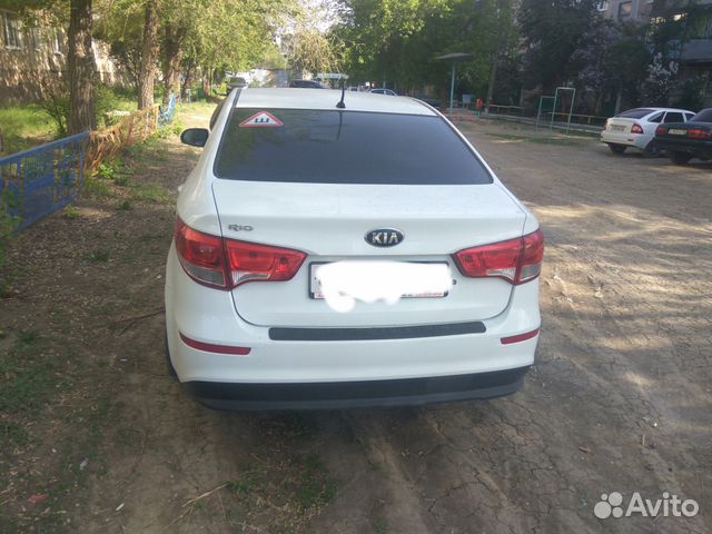 KIA Rio 1.6 МТ, 2015, 55 000 км